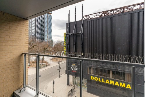 Balcon - 547-1414 Rue Chomedey, Montréal (Ville-Marie), QC - Outdoor