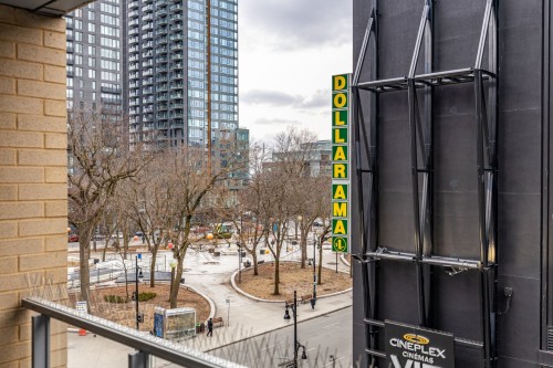 Balcon - 547-1414 Rue Chomedey, Montréal (Ville-Marie), QC - Outdoor