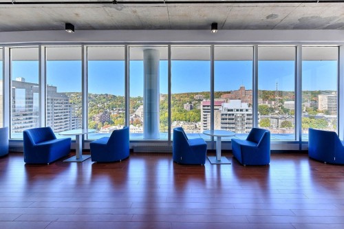 Salle communautaire - 547-1414 Rue Chomedey, Montréal (Ville-Marie), QC - Indoor Photo Showing Living Room