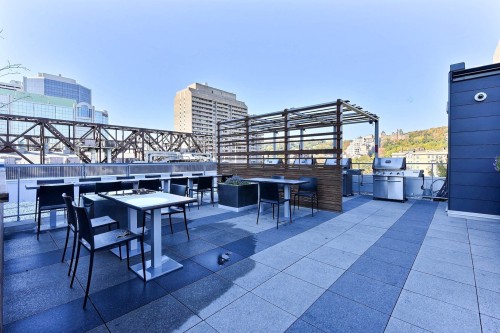 Corridor - 547-1414 Rue Chomedey, Montréal (Ville-Marie), QC - Outdoor