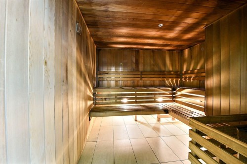 Sauna - 547-1414 Rue Chomedey, Montréal (Ville-Marie), QC - Indoor Photo Showing Other Room