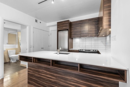 Cuisine - 547-1414 Rue Chomedey, Montréal (Ville-Marie), QC - Indoor Photo Showing Kitchen