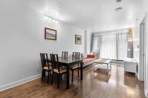 Salle à manger - 547-1414 Rue Chomedey, Montréal (Ville-Marie), QC - Indoor Photo Showing Dining Room