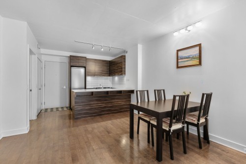 Salle à manger - 547-1414 Rue Chomedey, Montréal (Ville-Marie), QC - Indoor Photo Showing Dining Room