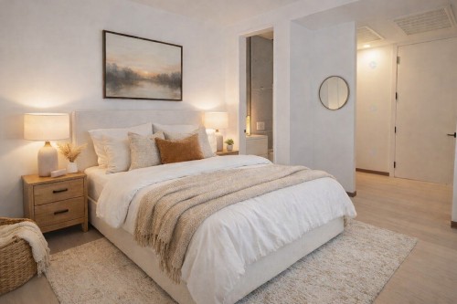 Bedroom - 17 Av. Léonie, Saint-Sauveur, QC - Indoor Photo Showing Bedroom