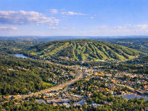 Nearby - 17 Av. Léonie, Saint-Sauveur, QC - Outdoor With View