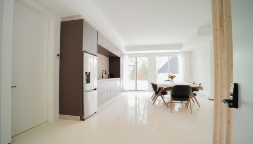 Kitchen - 17 Av. Léonie, Saint-Sauveur, QC - Indoor