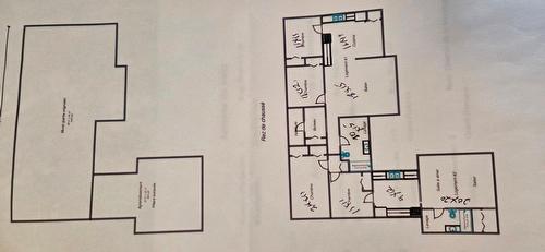 Plan (croquis) - 8 Ch. Cora, Grand-Remous, QC - Other