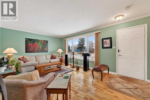 8527 Bowglen Road Nw, Calgary, AB - Indoor Photo Showing Living Room