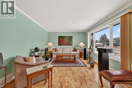 8527 Bowglen Road Nw, Calgary, AB - Indoor Photo Showing Living Room