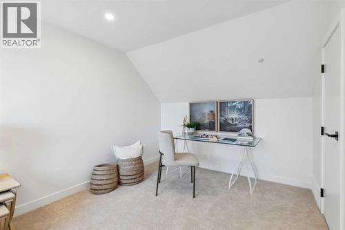 4547 Passchendaele Road Sw, Calgary, AB - Indoor Photo Showing Office