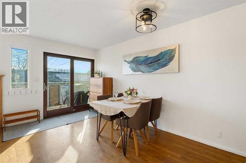 1629 29 Avenue Sw, Calgary, AB - Indoor Photo Showing Dining Room