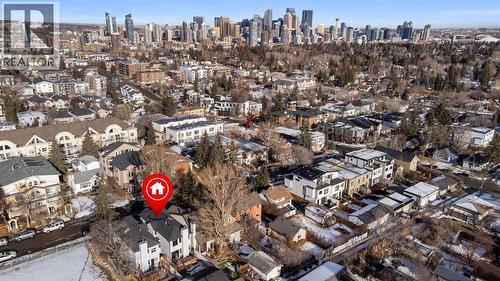 1629 29 Avenue Sw, Calgary, AB - Outdoor With View