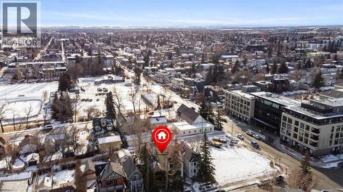1629 29 Avenue Sw, Calgary, AB - Outdoor With View