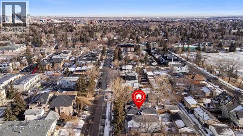 1629 29 Avenue Sw, Calgary, AB - Outdoor With View