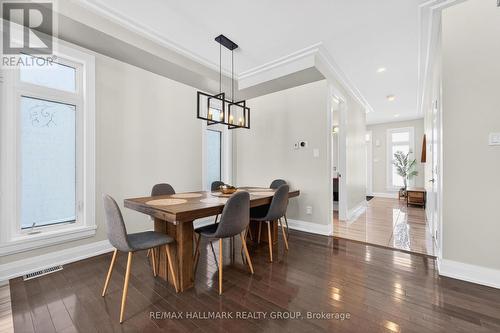 579 Foxview Place, Ottawa, ON - Indoor Photo Showing Dining Room