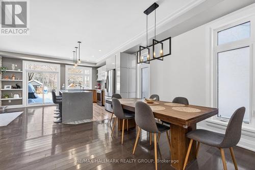 579 Foxview Place, Ottawa, ON - Indoor Photo Showing Dining Room