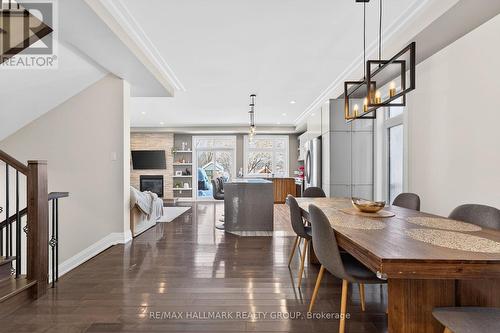 579 Foxview Place, Ottawa, ON - Indoor Photo Showing Dining Room