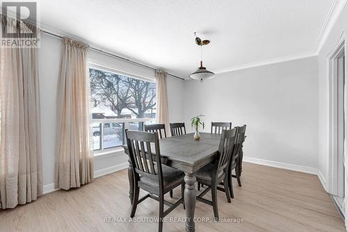 150 Thistle Down Boulevard, Toronto, ON - Indoor Photo Showing Dining Room