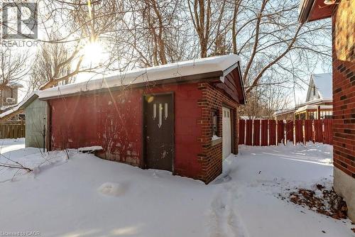 83 Haddon Avenue S, Hamilton, ON - Outdoor