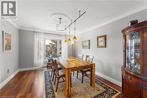 7 Templer Drive, Ancaster, ON - Indoor Photo Showing Dining Room