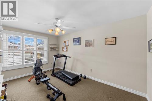 7 Templer Drive, Ancaster, ON - Indoor Photo Showing Gym Room