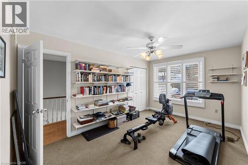 7 Templer Drive, Ancaster, ON - Indoor Photo Showing Gym Room
