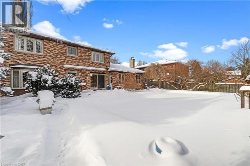 7 Templer Drive, Ancaster, ON - Outdoor