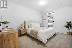 Primary Bedroom with Door to Terrace - 