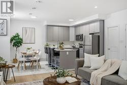 Extra Deep Walk-In Pantry Next to Fridge - 