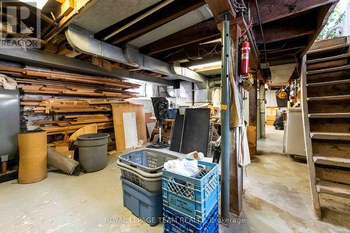 56 Grosvenor Avenue, Ottawa, ON - Indoor Photo Showing Basement