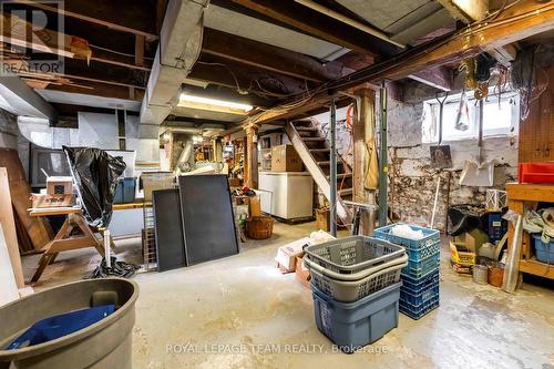 56 Grosvenor Avenue, Ottawa, ON - Indoor Photo Showing Basement