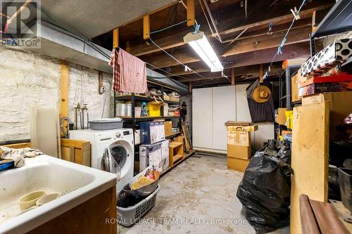 56 Grosvenor Avenue, Ottawa, ON - Indoor Photo Showing Basement