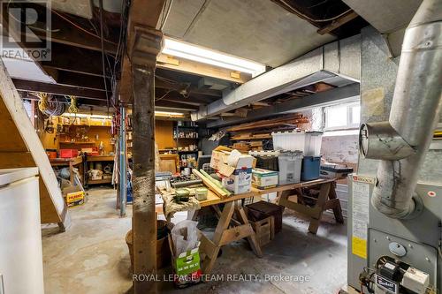 56 Grosvenor Avenue, Ottawa, ON - Indoor Photo Showing Basement
