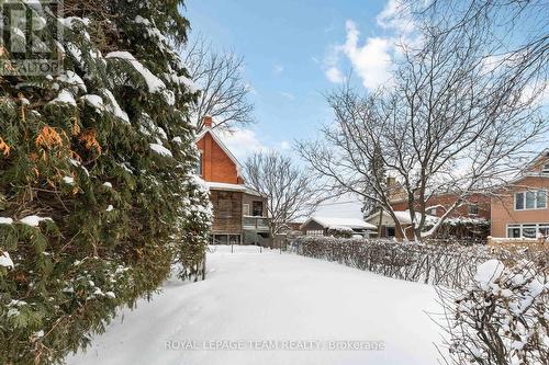 56 Grosvenor Avenue, Ottawa, ON - Outdoor