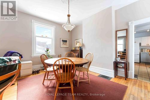 56 Grosvenor Avenue, Ottawa, ON - Indoor Photo Showing Dining Room
