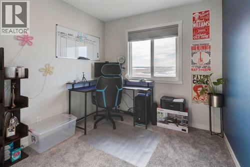 Bedroom 3 - 1969 Rangeview Drive Se, Calgary, AB - Indoor Photo Showing Office