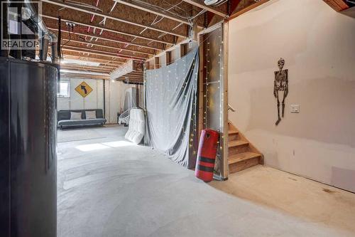 Open Basement with Egress Window - 1969 Rangeview Drive Se, Calgary, AB - Indoor