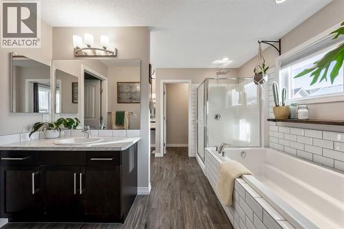 159 Riviera View, Cochrane, AB - Indoor Photo Showing Bathroom