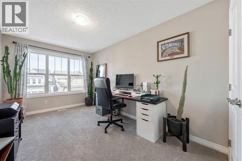 159 Riviera View, Cochrane, AB - Indoor Photo Showing Office