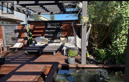 159 Riviera View, Cochrane, AB - Outdoor With Deck Patio Veranda