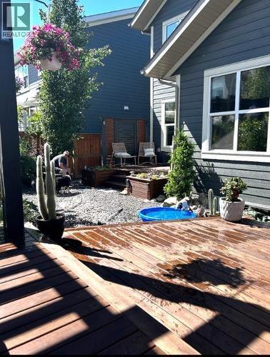 159 Riviera View, Cochrane, AB - Outdoor With Deck Patio Veranda