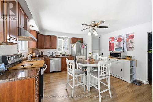 605 Twelfth Street E, Cornwall, ON - Indoor Photo Showing Kitchen