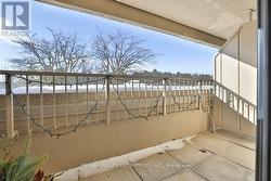 Treed views from Balcony - 