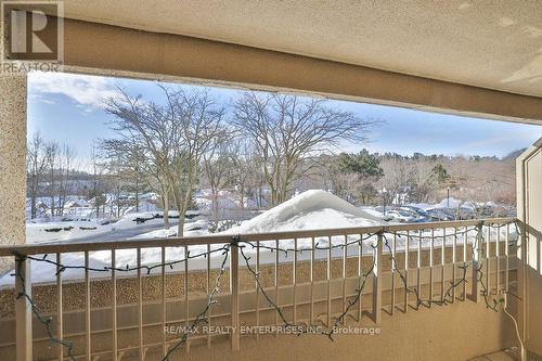 West facing views from private balcony - 211 - 1800 The Collegeway, Mississauga, ON - Outdoor