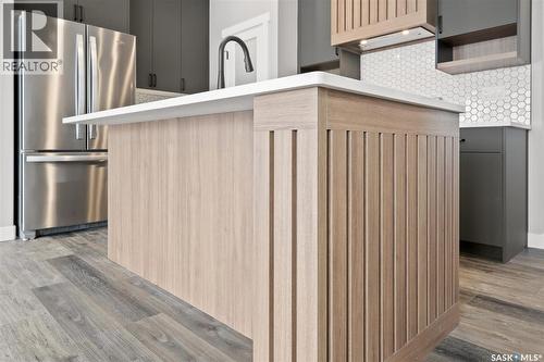411 Yuel Crescent, Saskatoon, SK - Indoor Photo Showing Kitchen
