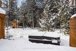 Hot tub and outbuilding #1 - 