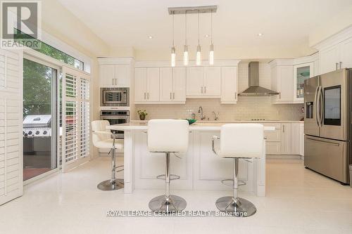 792 Glenbrook Avenue, Burlington, ON - Indoor Photo Showing Kitchen With Stainless Steel Kitchen With Upgraded Kitchen