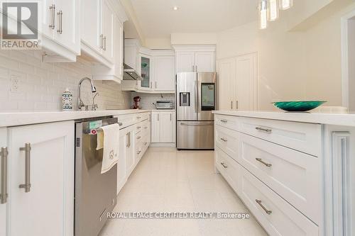 792 Glenbrook Avenue, Burlington, ON - Indoor Photo Showing Kitchen With Stainless Steel Kitchen With Upgraded Kitchen