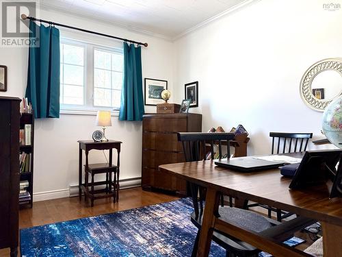24 Rhodes Avenue, Amherst, NS - Indoor Photo Showing Office